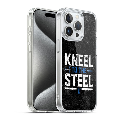 WWE Drew McIntyre Graphics Soft Gel Case for Apple iPhone 15 Pro & MagSafe