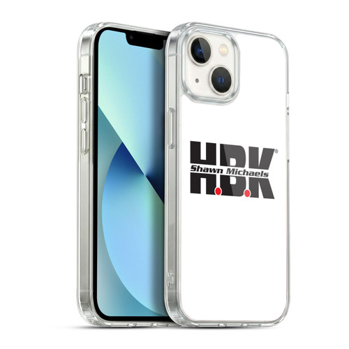 WWE Shawn Michaels HBK Soft Gel Case for Apple iPhone 13