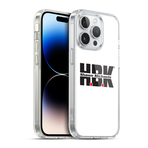 WWE Shawn Michaels HBK Soft Gel Case for Apple iPhone 13 Pro & MagSafe