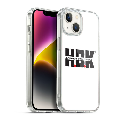 WWE Shawn Michaels HBK Soft Gel Case for Apple iPhone 14