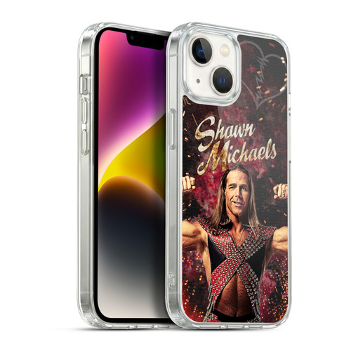 WWE Shawn Michaels LED Image Soft Gel Case for Apple iPhone 14