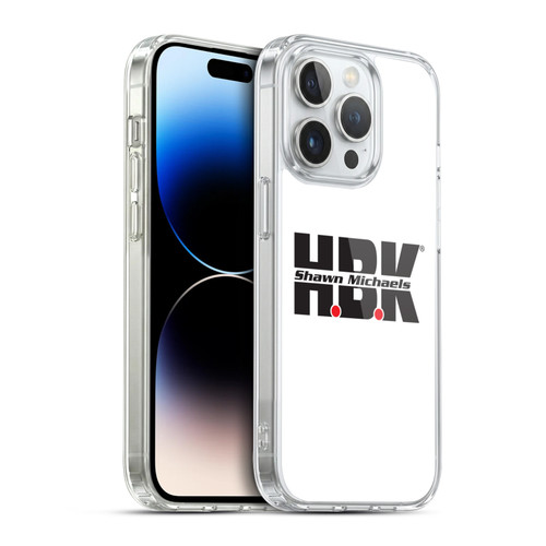 WWE Shawn Michaels HBK Soft Gel Case for Apple iPhone 14 Pro & MagSafe