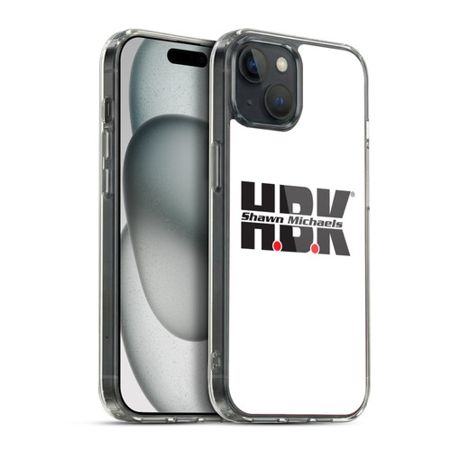 WWE Shawn Michaels HBK Soft Gel Case for Apple iPhone 15 Plus & MagSafe