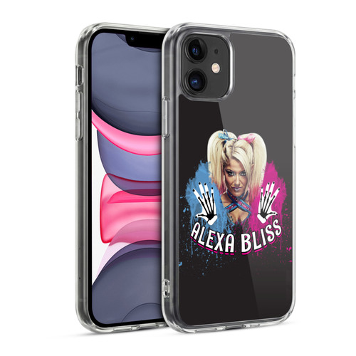 WWE Alexa Bliss Splatt Soft Gel Case for Apple iPhone 11
