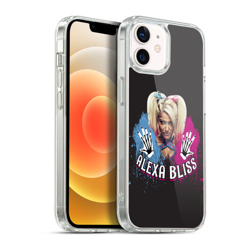 WWE Alexa Bliss Splatt Soft Gel Case for Apple iPhone 12 / iPhone 12 Pro & MagSafe
