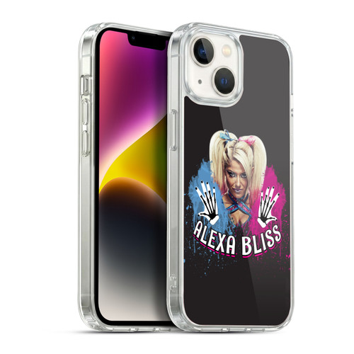 WWE Alexa Bliss Splatt Soft Gel Case for Apple iPhone 14