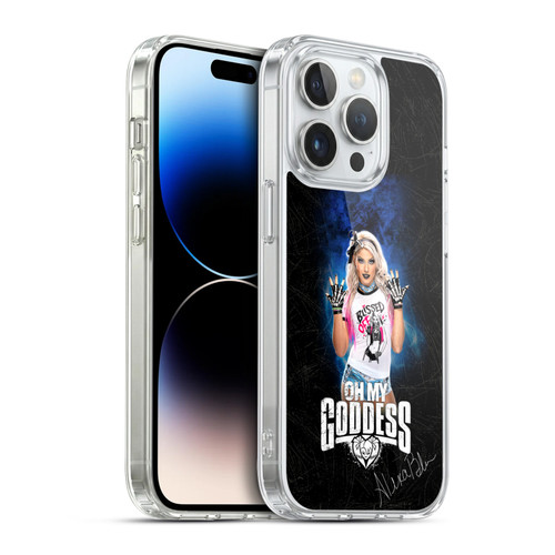 WWE Alexa Bliss Goddess LED Image Soft Gel Case for Apple iPhone 14 Pro & MagSafe