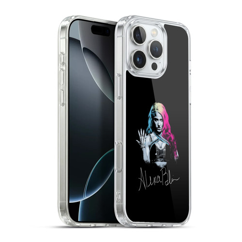 WWE Alexa Bliss Photo And Signature Soft Gel Case for Apple iPhone 16 Pro Max & MagSafe