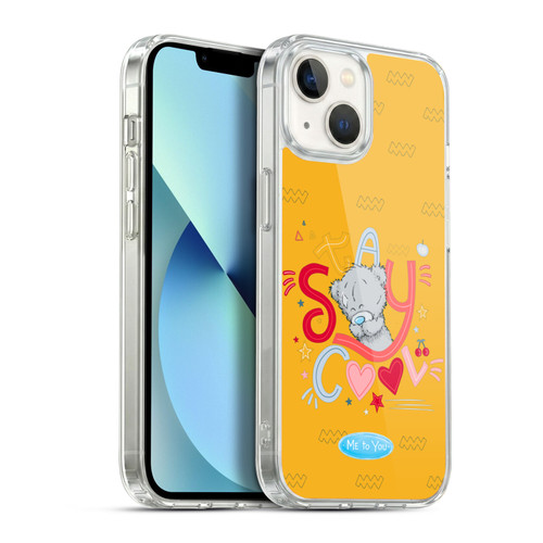 Me To You Retro Fun Stay Cool Soft Gel Case for Apple iPhone 13