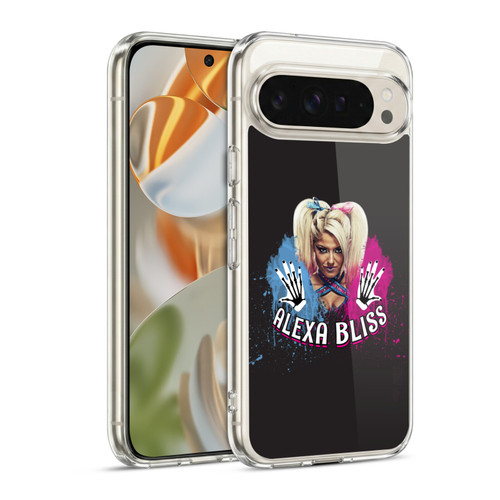 WWE Alexa Bliss Splatt Soft Gel Case for Google Pixel 9 / Pixel 9 Pro