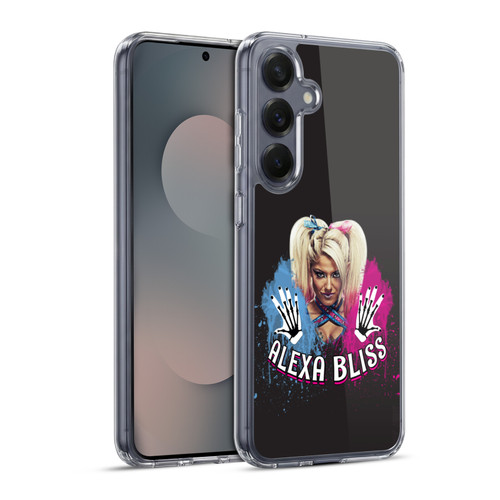 WWE Alexa Bliss Splatt Soft Gel Case for Samsung Galaxy S25+ & MagSafe