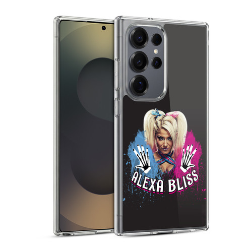 WWE Alexa Bliss Splatt Soft Gel Case for Samsung Galaxy S25 Ultra & MagSafe