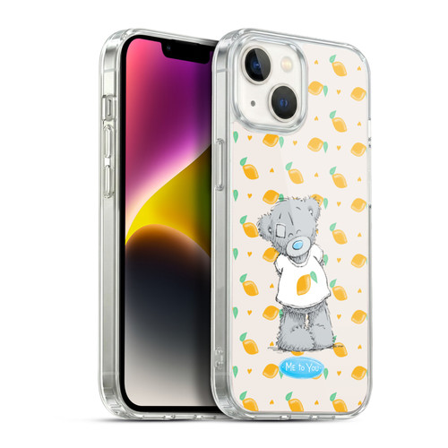 Me To You Retro Fun Lemon Soft Gel Case for Apple iPhone 14