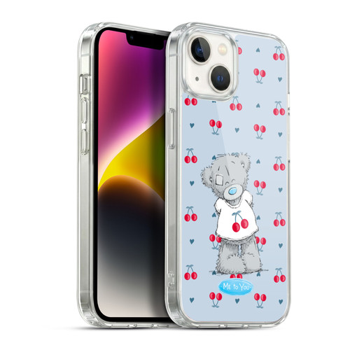 Me To You Retro Fun Cherry Soft Gel Case for Apple iPhone 14 Plus & MagSafe