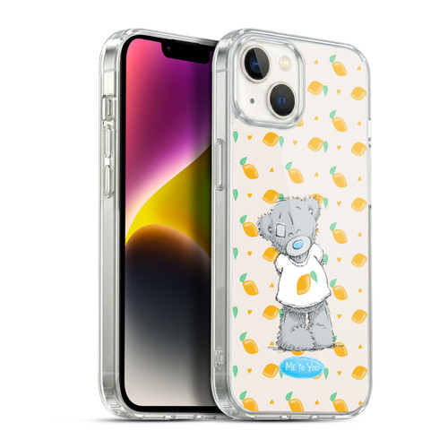 Me To You Retro Fun Lemon Soft Gel Case for Apple iPhone 14 Plus & MagSafe
