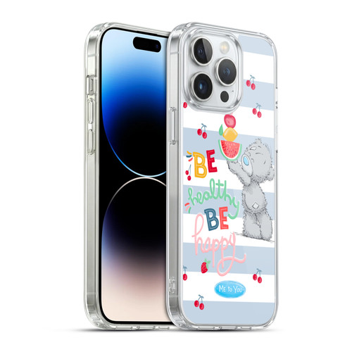 Me To You Retro Fun Be Healthy Soft Gel Case for Apple iPhone 14 Pro Max & MagSafe