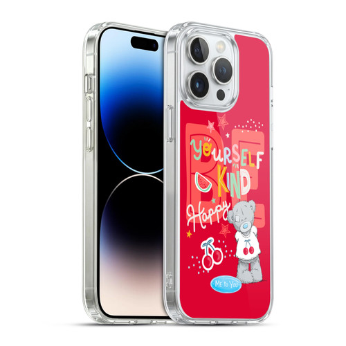 Me To You Retro Fun Be Yourself Soft Gel Case for Apple iPhone 14 Pro Max & MagSafe