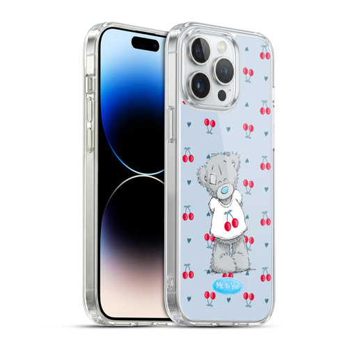Me To You Retro Fun Cherry Soft Gel Case for Apple iPhone 14 Pro Max & MagSafe