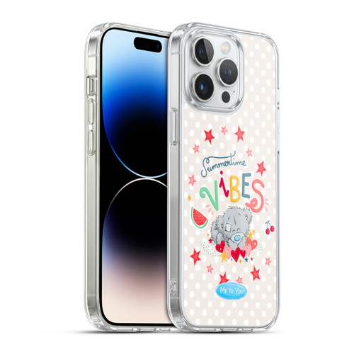 Me To You Retro Fun Summertme Vibes Soft Gel Case for Apple iPhone 14 Pro Max & MagSafe