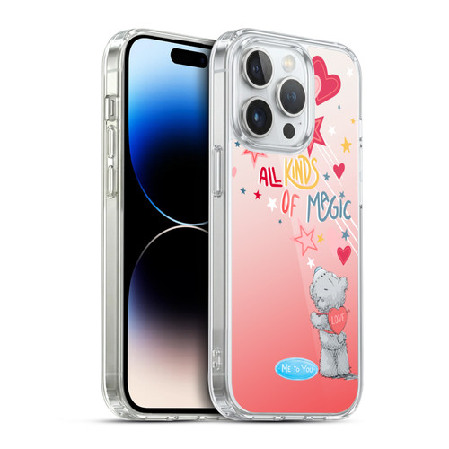 Me To You Retro Fun All Kinds Of Magic Soft Gel Case for Apple iPhone 14 Pro & MagSafe