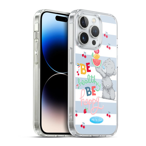Me To You Retro Fun Be Healthy Soft Gel Case for Apple iPhone 14 Pro & MagSafe