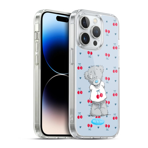 Me To You Retro Fun Cherry Soft Gel Case for Apple iPhone 14 Pro & MagSafe