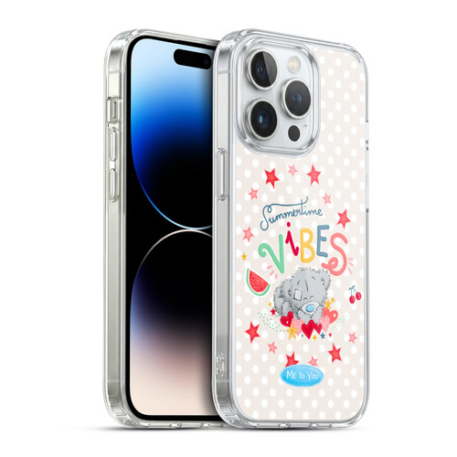 Me To You Retro Fun Summertme Vibes Soft Gel Case for Apple iPhone 14 Pro & MagSafe