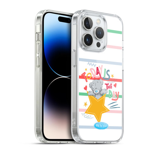 Me To You Retro Fun Today Is The Day Soft Gel Case for Apple iPhone 14 Pro & MagSafe