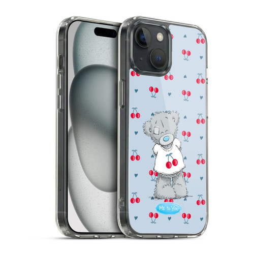 Me To You Retro Fun Cherry Soft Gel Case for Apple iPhone 15 & MagSafe