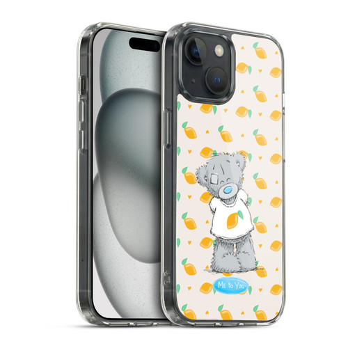 Me To You Retro Fun Lemon Soft Gel Case for Apple iPhone 15 & MagSafe