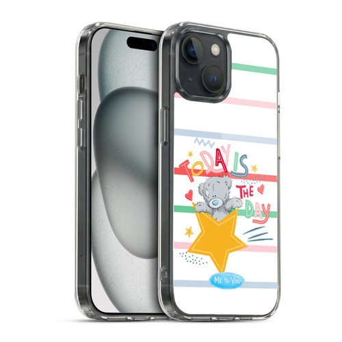 Me To You Retro Fun Today Is The Day Soft Gel Case for Apple iPhone 15 & MagSafe