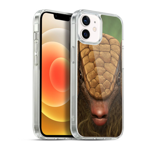 Vincent Hie Animals Armadillo Soft Gel Case for Apple iPhone 12 / iPhone 12 Pro & MagSafe