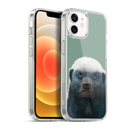 Vincent Hie Animals Honey Badger Soft Gel Case for Apple iPhone 12 / iPhone 12 Pro & MagSafe