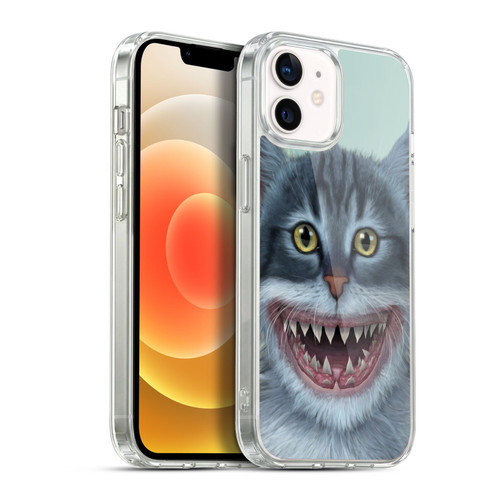 Vincent Hie Animals Sharkitten Soft Gel Case for Apple iPhone 12 / iPhone 12 Pro & MagSafe