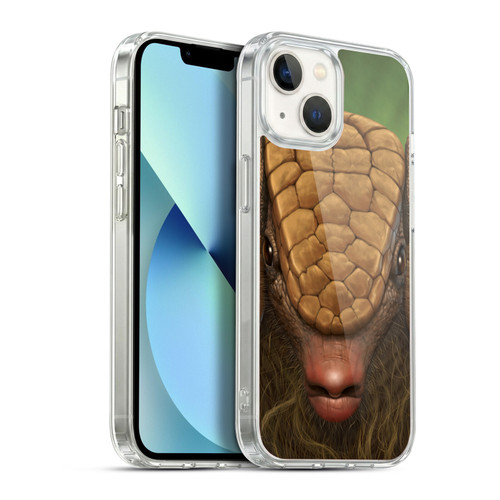 Vincent Hie Animals Armadillo Soft Gel Case for Apple iPhone 13
