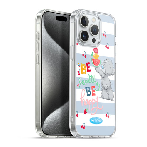 Me To You Retro Fun Be Healthy Soft Gel Case for Apple iPhone 15 Pro Max & MagSafe