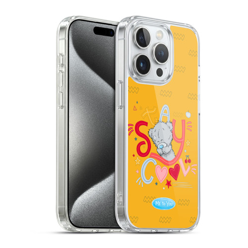 Me To You Retro Fun Stay Cool Soft Gel Case for Apple iPhone 15 Pro & MagSafe