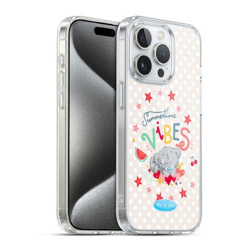 Me To You Retro Fun Summertme Vibes Soft Gel Case for Apple iPhone 15 Pro & MagSafe