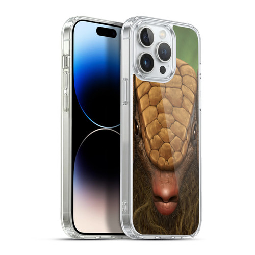 Vincent Hie Animals Armadillo Soft Gel Case for Apple iPhone 13 Pro Max & MagSafe