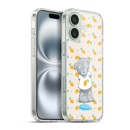 Me To You Retro Fun Lemon Soft Gel Case for Apple iPhone 16 Plus & MagSafe
