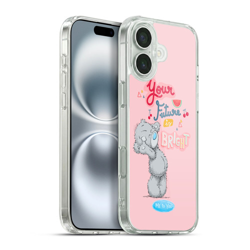 Me To You Retro Fun Your Future Is Bright Soft Gel Case for Apple iPhone 16 Plus & MagSafe