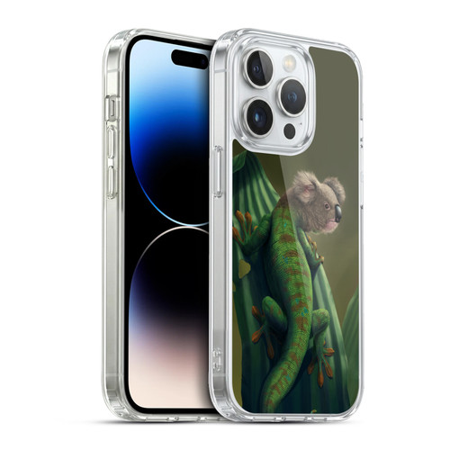 Vincent Hie Animals Gekoala Soft Gel Case for Apple iPhone 13 Pro & MagSafe