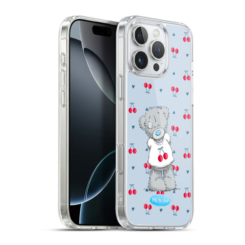 Me To You Retro Fun Cherry Soft Gel Case for Apple iPhone 16 Pro Max & MagSafe