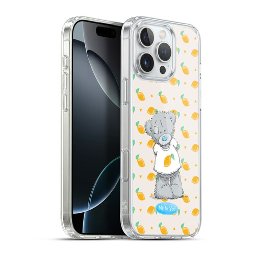 Me To You Retro Fun Lemon Soft Gel Case for Apple iPhone 16 Pro Max & MagSafe