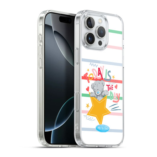 Me To You Retro Fun Today Is The Day Soft Gel Case for Apple iPhone 16 Pro Max & MagSafe
