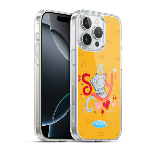 Me To You Retro Fun Stay Cool Soft Gel Case for Apple iPhone 16 Pro & MagSafe