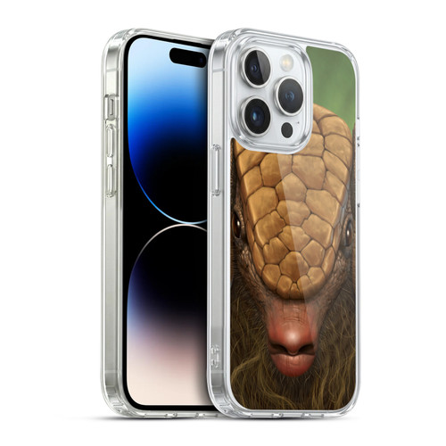 Vincent Hie Animals Armadillo Soft Gel Case for Apple iPhone 14 Pro & MagSafe