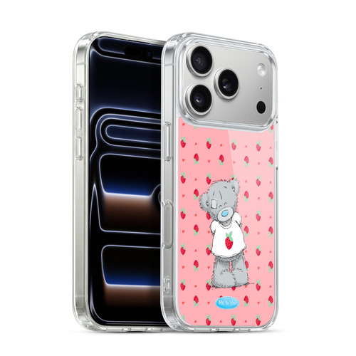Me To You Retro Fun Strawberry Soft Gel Case for Apple iPhone 17 Pro