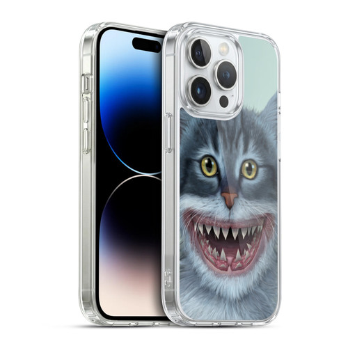 Vincent Hie Animals Sharkitten Soft Gel Case for Apple iPhone 14 Pro & MagSafe