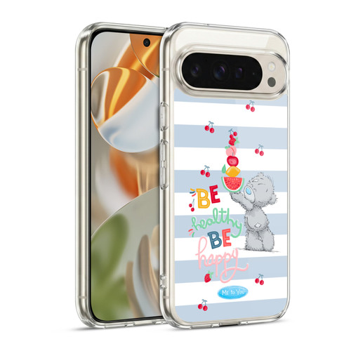 Me To You Retro Fun Be Healthy Soft Gel Case for Google Pixel 9 / Pixel 9 Pro